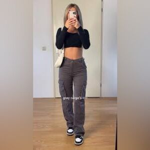 L💜vegen army green cargo pants like new size 7/29